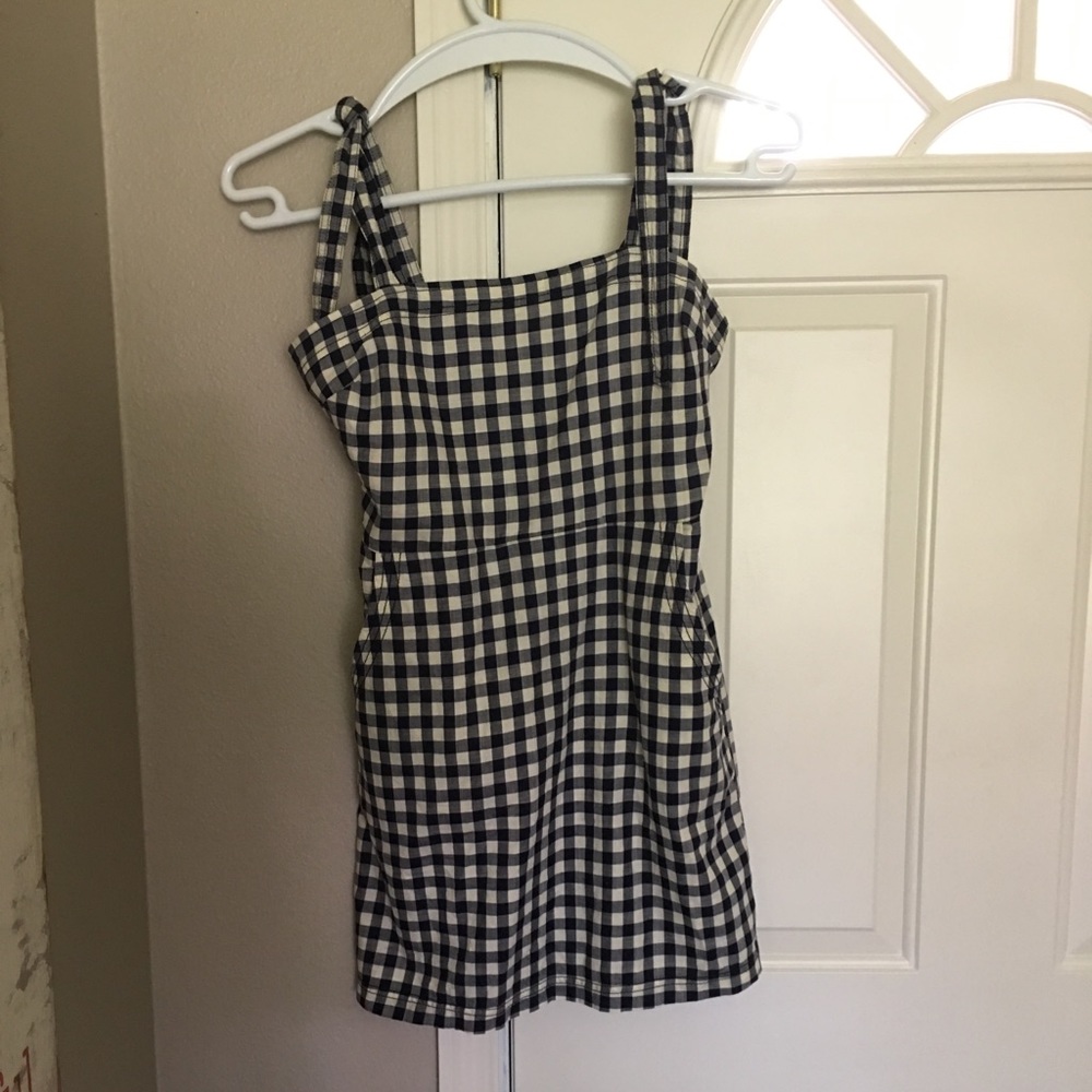Express plaid dress super cute !!